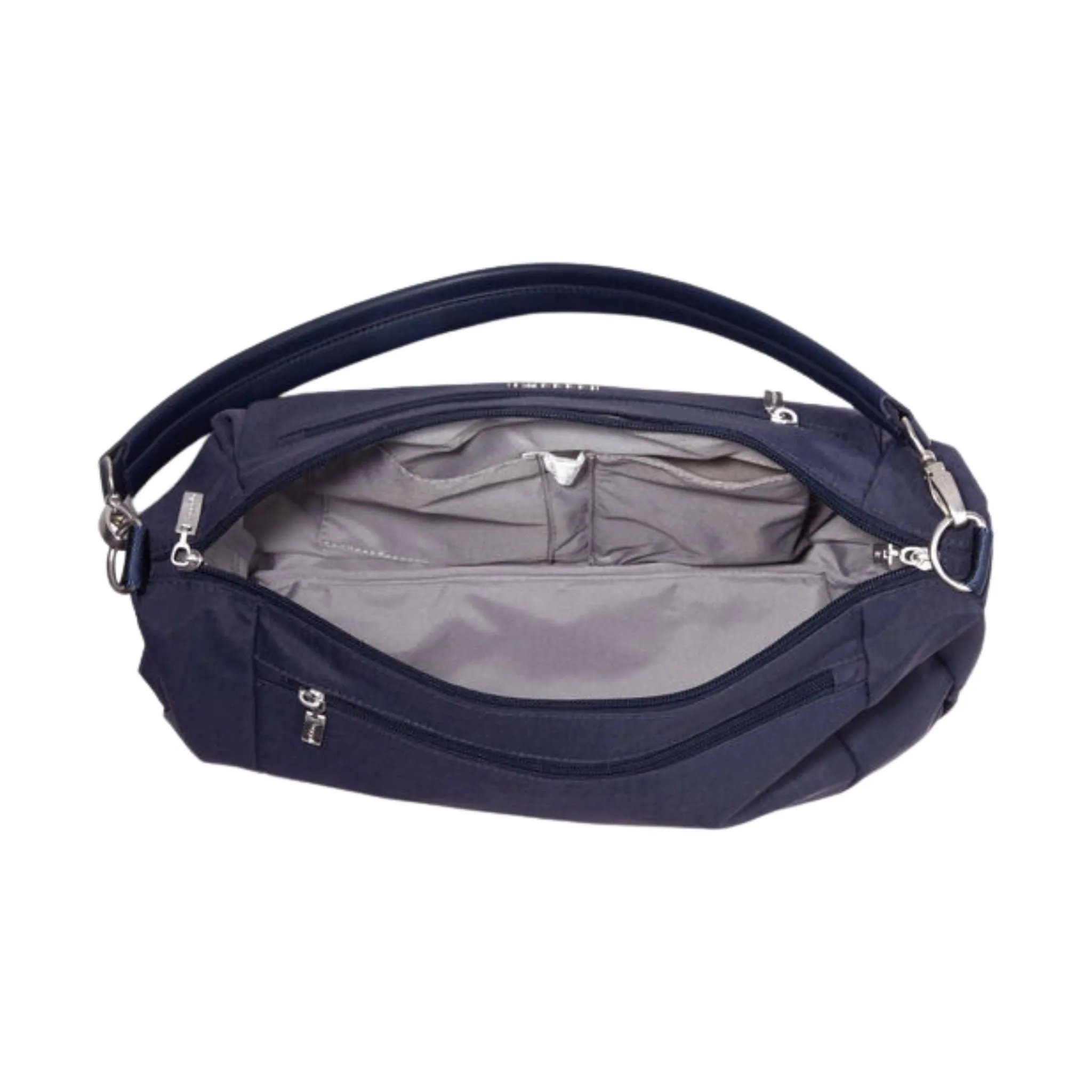 Baggallini Modern Everywhere Half Moon Messenger - French Navy