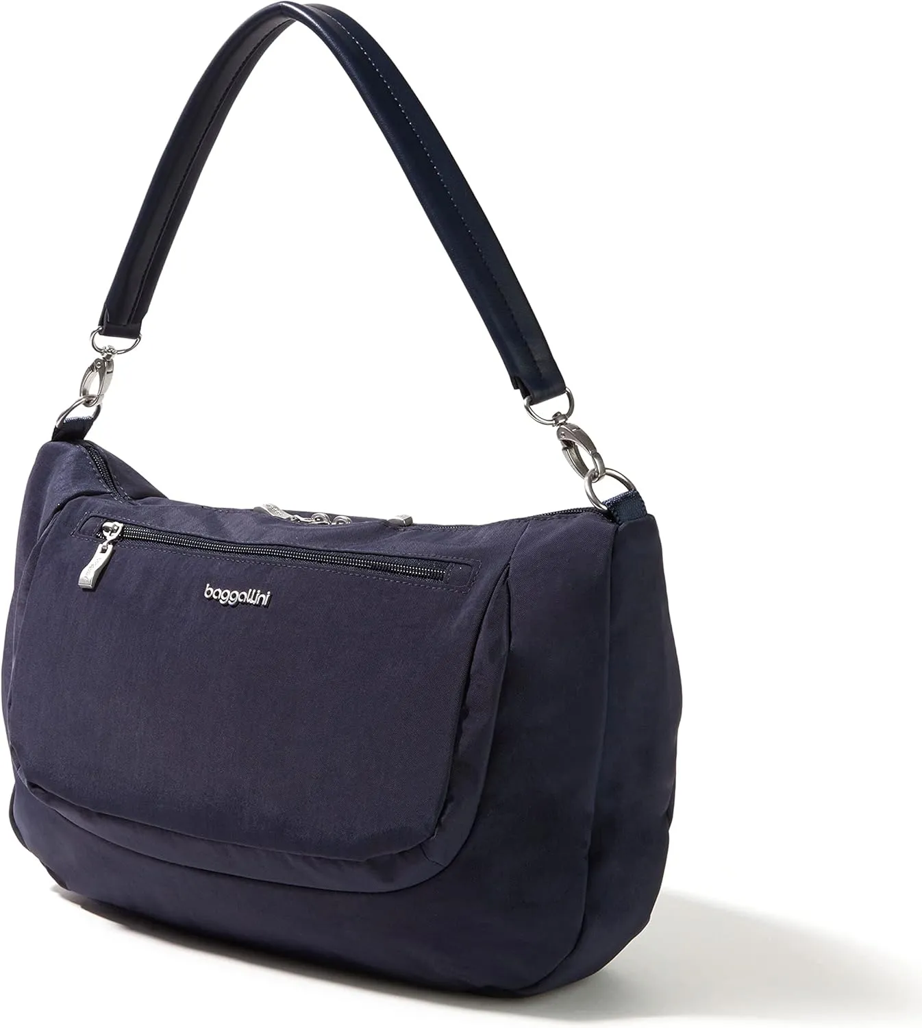 Baggallini Modern Everywhere Half Moon Messenger