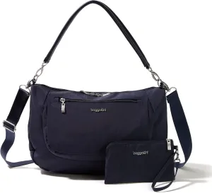 Baggallini Modern Everywhere Half Moon Messenger