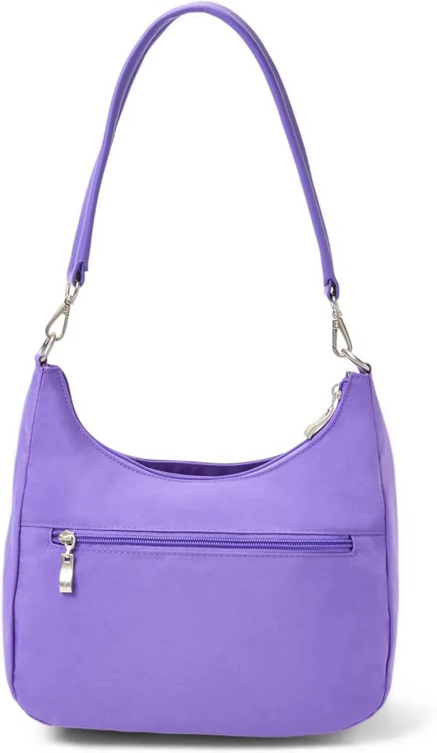 Baggallini Modern Pocket Half Moon 11"x10.5" Shoulder Women W/Replaceable Straps Converts to Crossbody Bag
