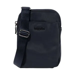 Baggallini Modern Take Two RFID Crossbody - French Navy Twill