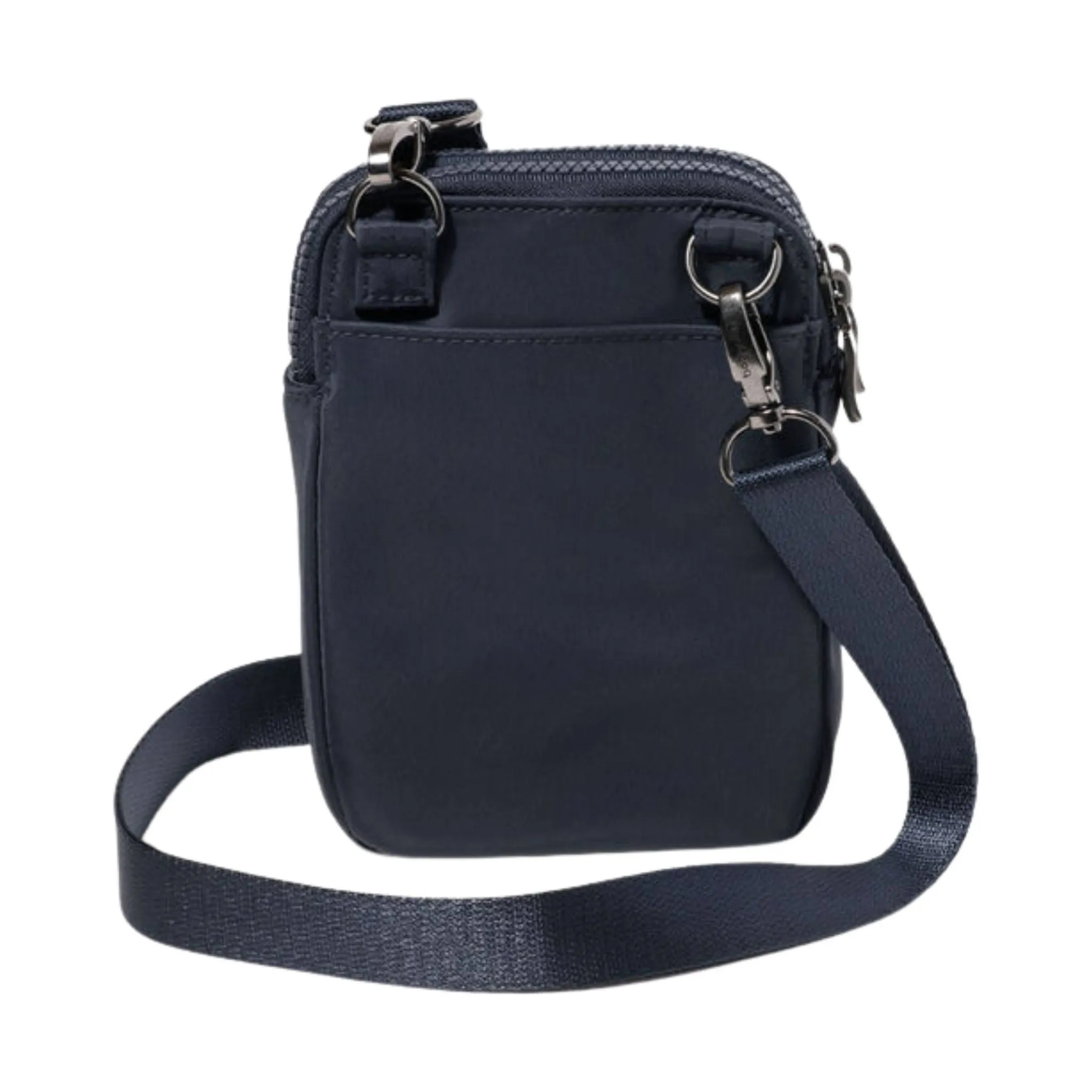 Baggallini Modern Take Two RFID Crossbody - French Navy Twill