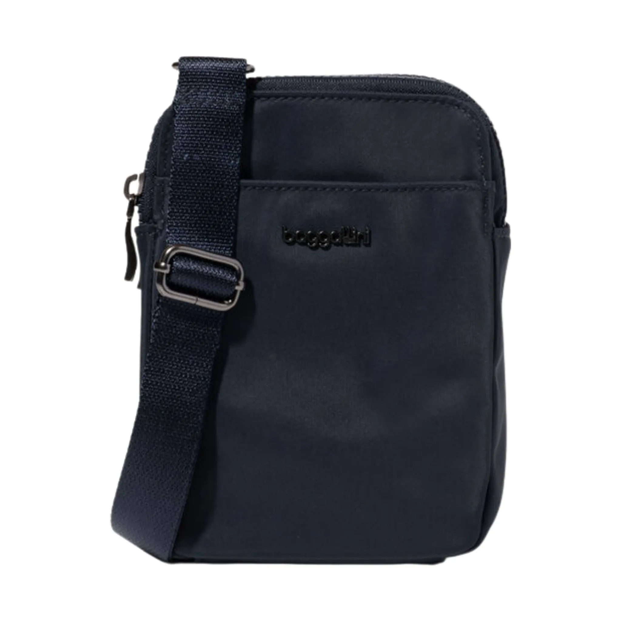 Baggallini Modern Take Two RFID Crossbody - French Navy Twill