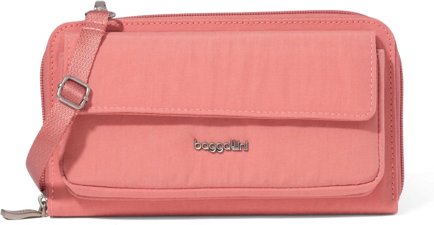 Baggallini RFID Phone Wallet Crossbody