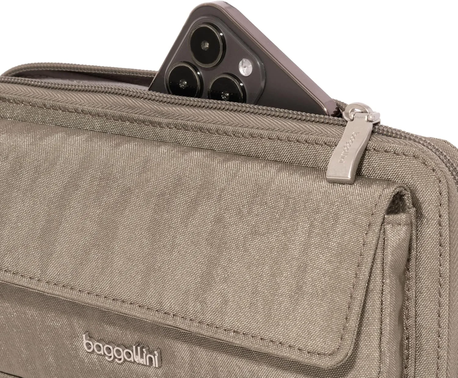 Baggallini RFID Phone Wallet Crossbody