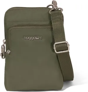 Baggallini Securtex Anti-Theft Activity Crossbody Bag