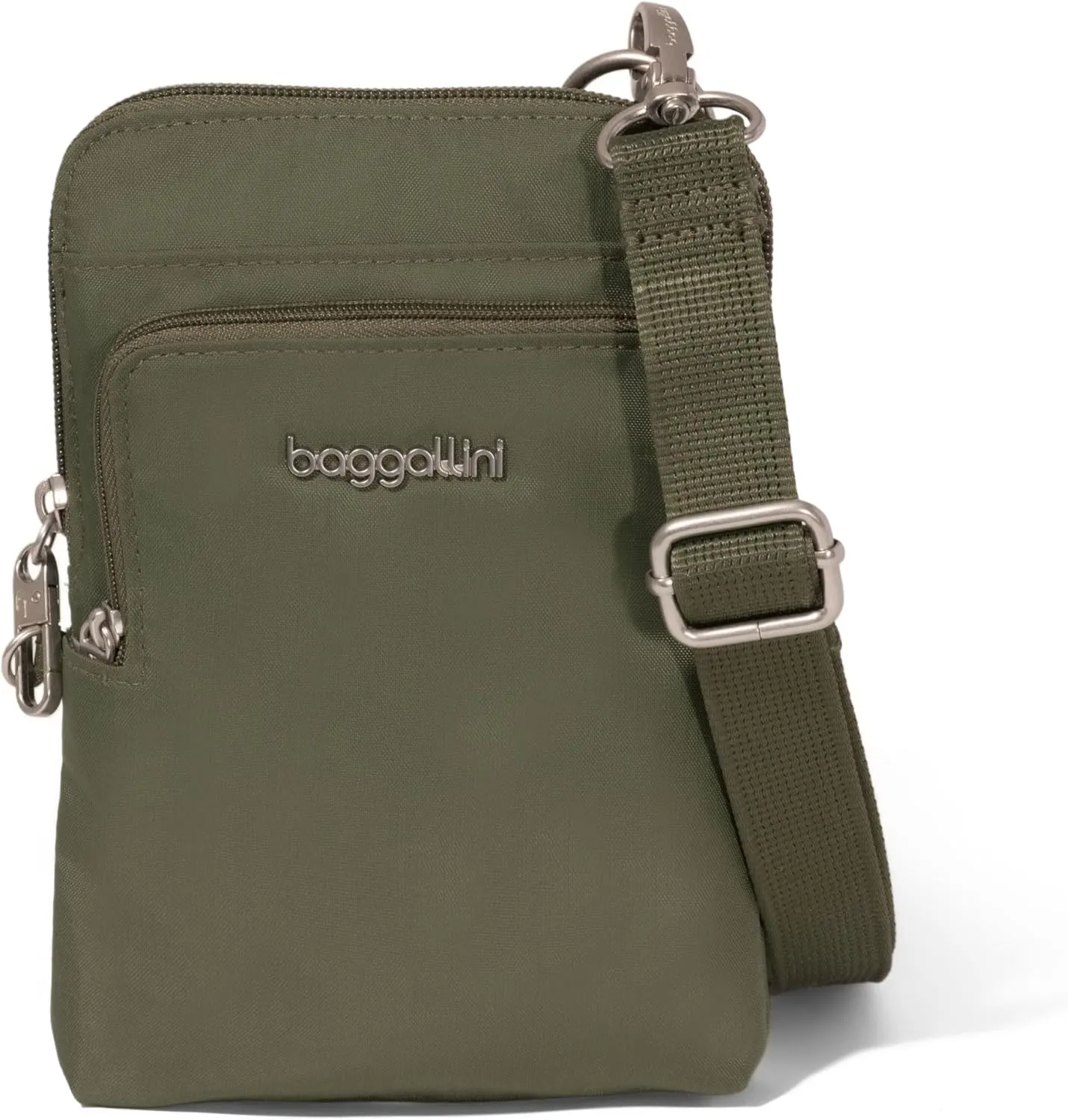 Baggallini Securtex Anti-Theft Activity Crossbody Bag