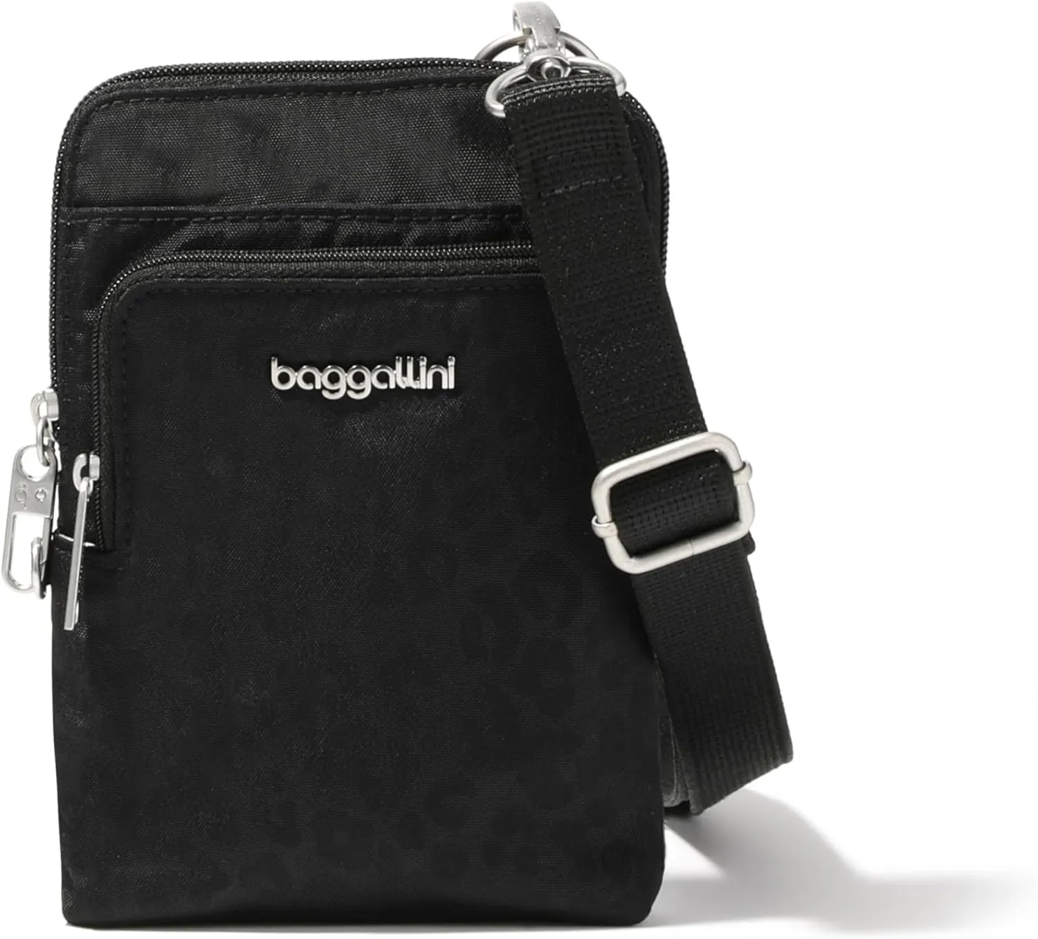 Baggallini Securtex Anti-Theft Activity Crossbody Bag