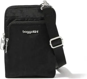 Baggallini Securtex Anti-Theft Activity Crossbody Bag
