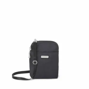 BAGGALLINI TBM869 BLACK MODERN TAKE TWO RFID CROSSBODY