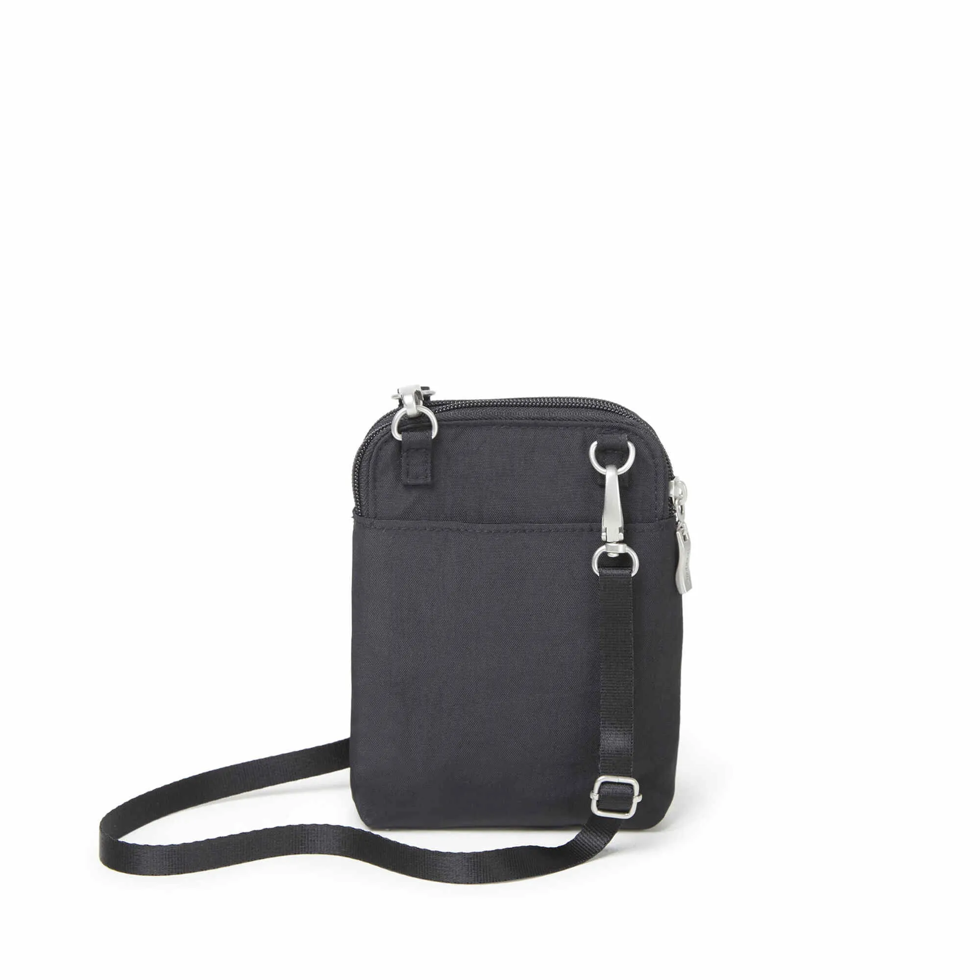 BAGGALLINI TBM869 BLACK MODERN TAKE TWO RFID CROSSBODY
