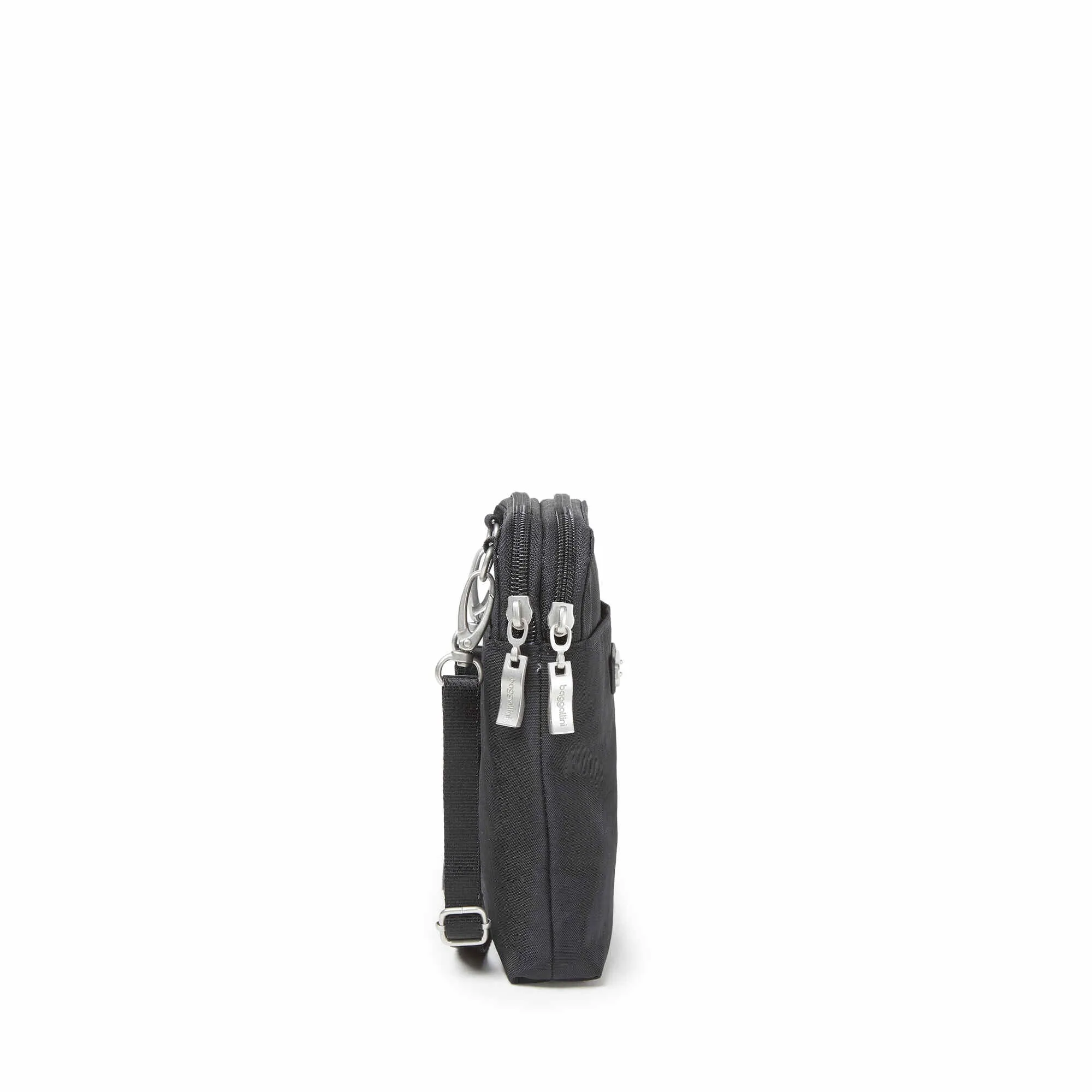 BAGGALLINI TBM869 BLACK MODERN TAKE TWO RFID CROSSBODY