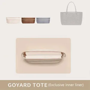 BaginBag® | Handbag Organizer for Handbag Organizer for Goyard PM GM bag | Goyard Purse Insert  | Goyard Bag Organizer | Bag Liner | Goyard Insert Organizer | Tote bag organizer  | Purse Insert | Goyard Inner Bag | go st louis | goyard pouch