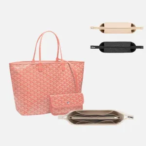 BaginBag® | Handbag Organizer for Handbag Organizer for Goyard PM GM bag | Goyard Purse Insert  | Goyard Bag Organizer | Bag Liner | Goyard Insert Organizer | Tote bag organizer  | Purse Insert | Goyard Inner Bag | go st louis | goyard pouch
