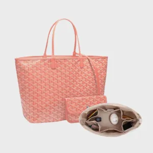 BaginBag® | Handbag Organizer for  Handbag Organizer for Goyard PM GM bagg | Goyard Purse Insert  | Goyard Bag Organizer | Bag Liner | Goyard Insert Organizer | Tote bag organizer  | Purse Insert | Goyard Inner Bag | go st louis | goyard pouch