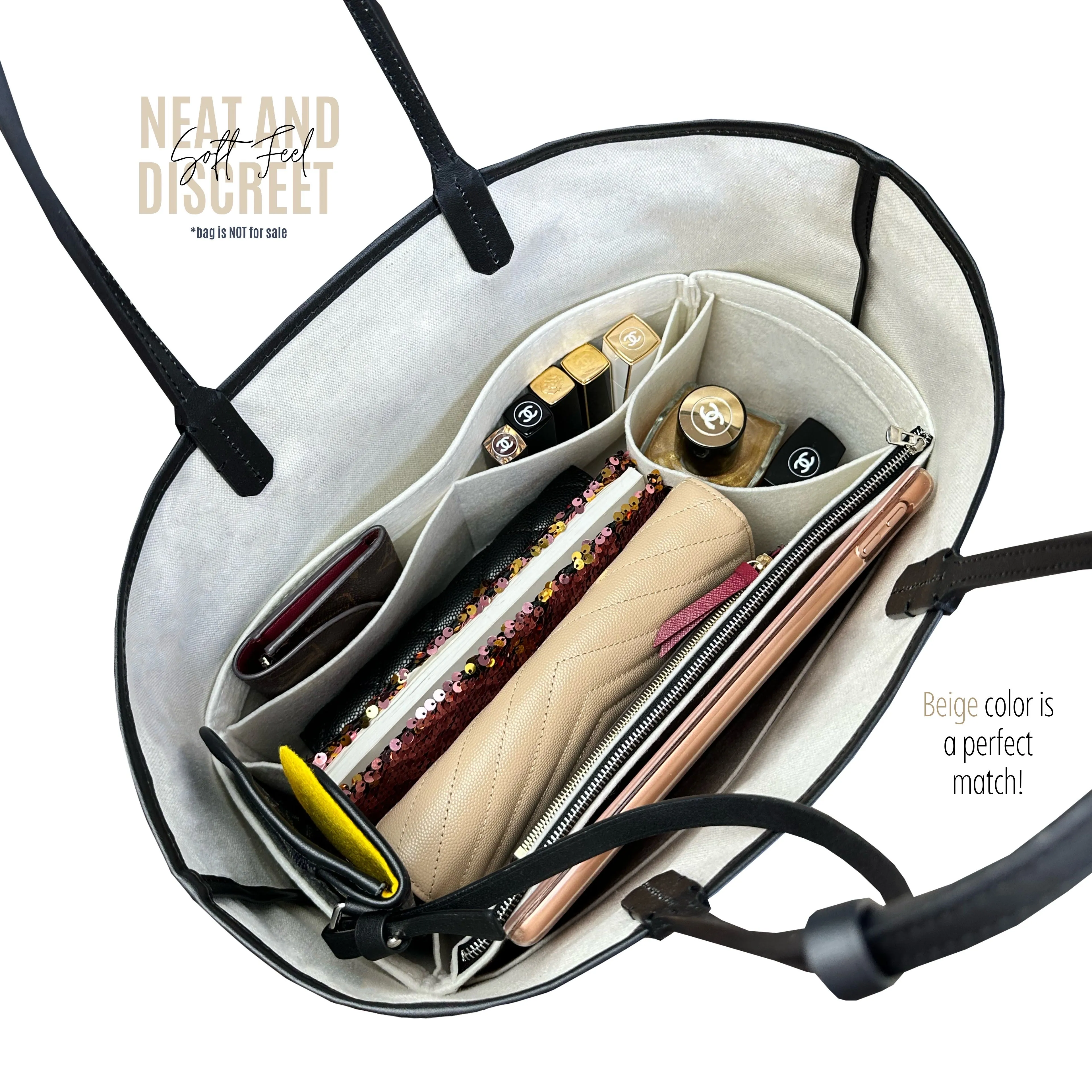 BaginBag® | Handbag Organizer for Handbag Organizer for Goyard St Louis PM GM TPM bag | Goyard Purse Insert  | Goyard Bag Organizer | Bag Liner | Goyard Insert Organizer | Tote bag organizer  | Purse Insert | Goyard Inner Bag | go st louis | goyard pouch