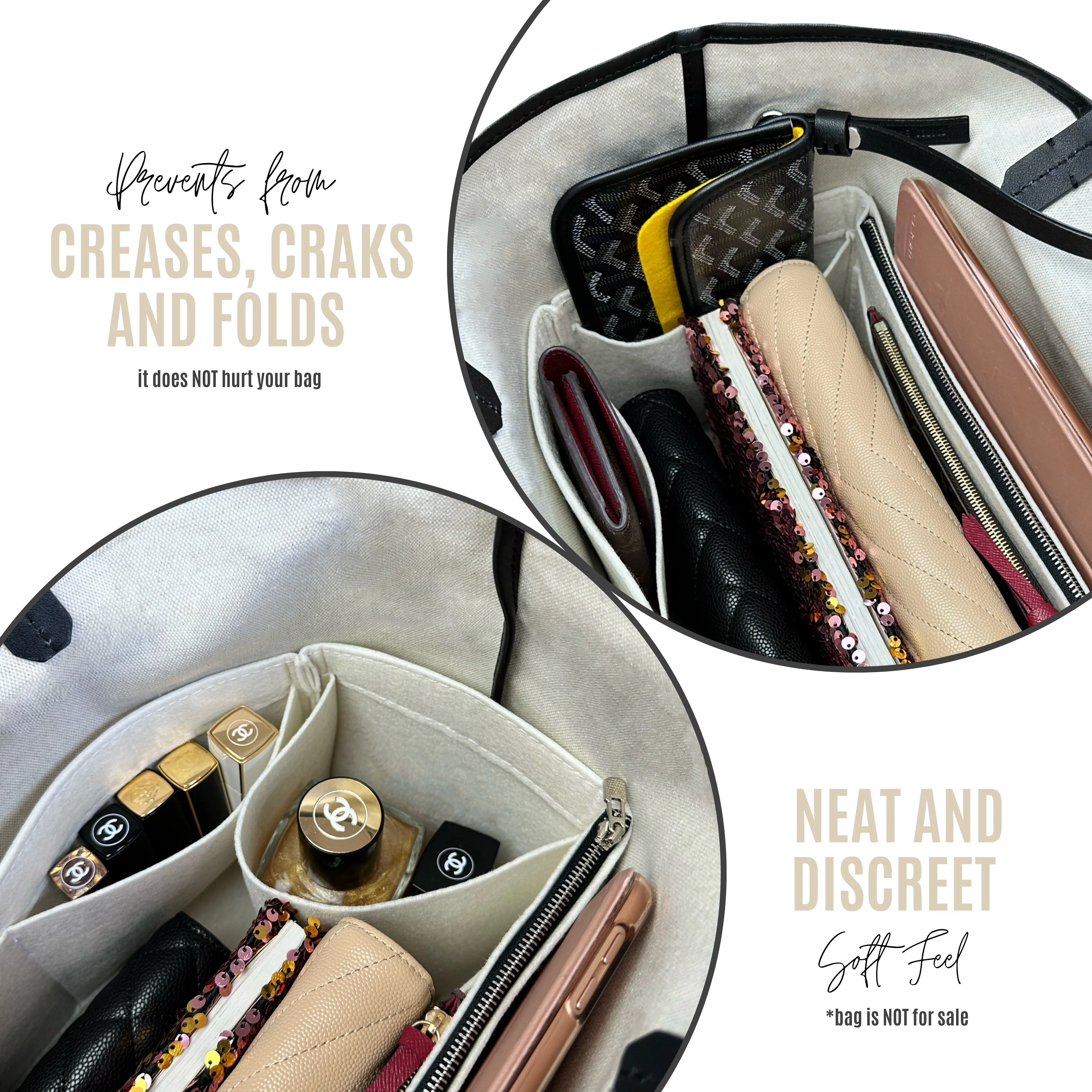 BaginBag® | Handbag Organizer for Handbag Organizer for Goyard St Louis PM GM TPM bag | Goyard Purse Insert  | Goyard Bag Organizer | Bag Liner | Goyard Insert Organizer | Tote bag organizer  | Purse Insert | Goyard Inner Bag | go st louis | goyard pouch