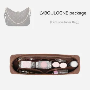 BaginBag® | Handbag Organizer For Louis Vuitton Boulogne Bags | LV Purse Insert  | purse insert organizer | LV Organizer Purse | LV Tote Bag Organizer | Bag Organizer | Tote bag organizer | Organizer inserts for handbags | bag Organizer insert
