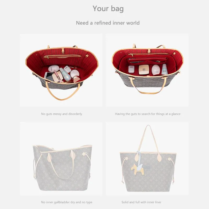 BaginBag® | Handbag Organizer For Louis Vuitton Neverfull MM PM GM Bag | LV Purse Insert | purse insert organizer | LV Organizer Purse | LV Tote Bag Organizer | Bag Organizer | lv never full | Neverfull bag | Neverfull pm