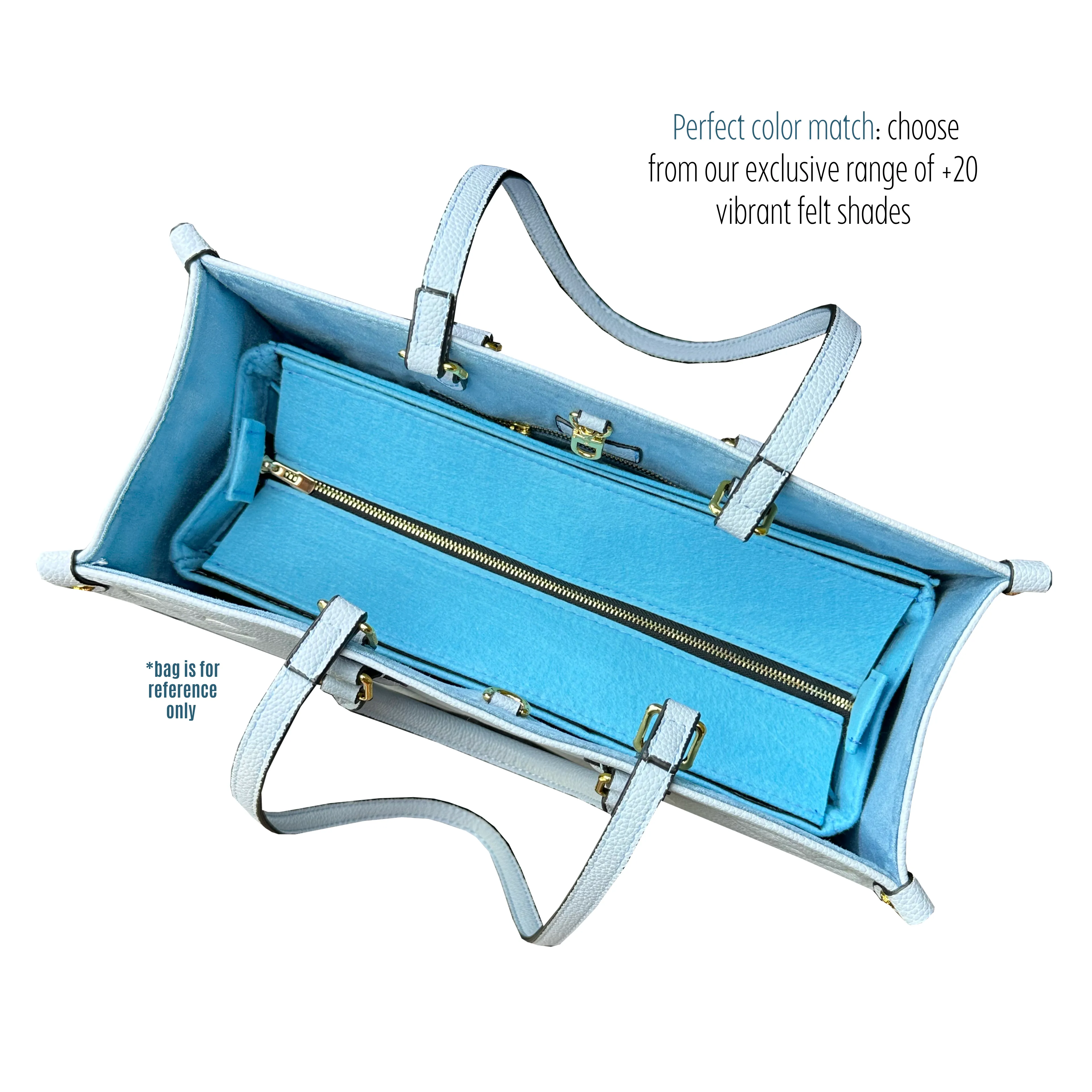 BaginBag® | Handbag Organizer For Louis Vuitton On the go Louis Vuitton PM, MM GM(41 Bag| LV Purse Insert  | Bag Liner | lv Insert Organizer | lv On the go Organizer | Luxury bag | LV Bag protector | Louis Vuitton Insert | LV On the go insert | LV Insert