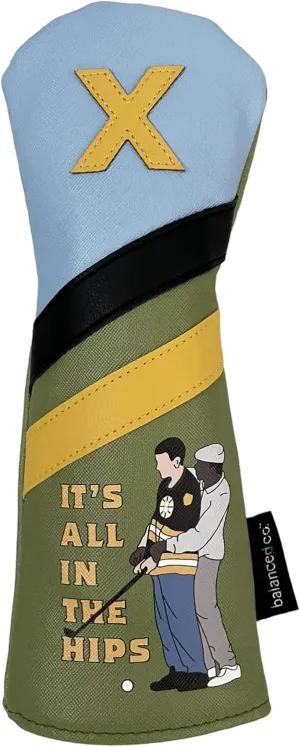 Balanced Co. Funny Golf Club Headcover