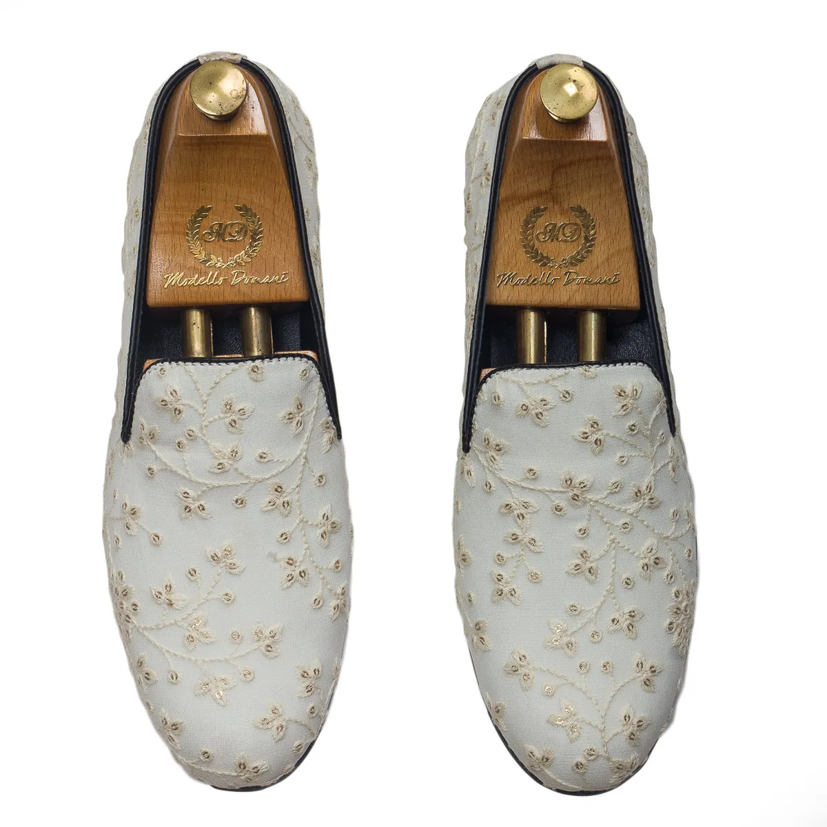 Banarasi Slipons