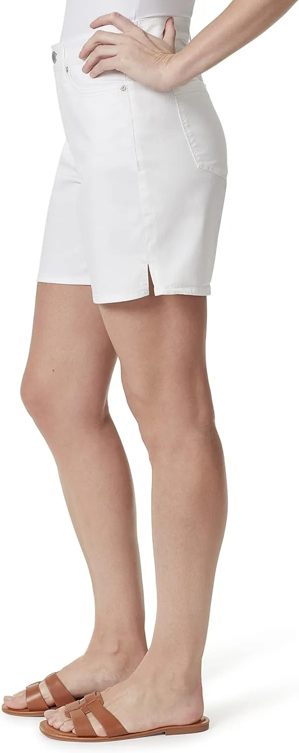 Bandolino Women's Amalia Classic High Rise 6" Jean Short