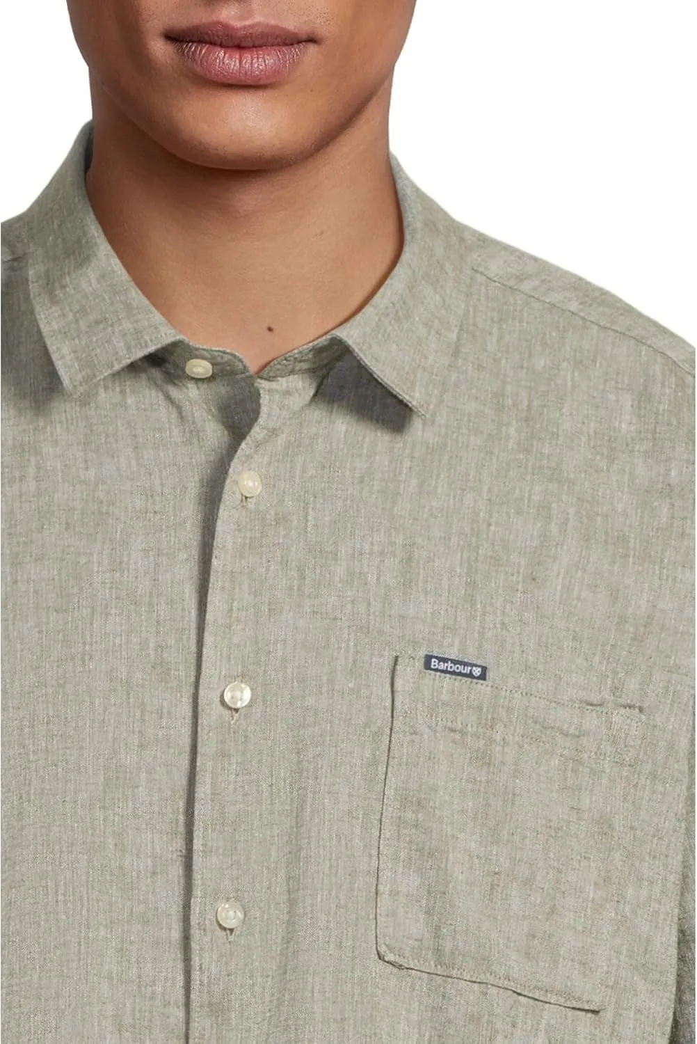 Barbour Men's Nelson Short Sleeve Summer Fit Shirt