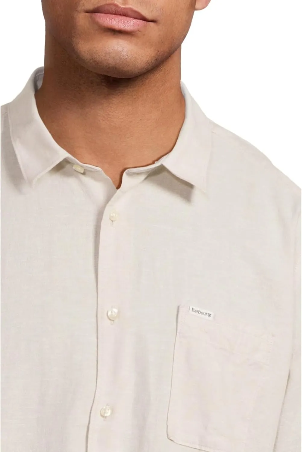 Barbour Men's Nelson Short Sleeve Summer Fit Shirt