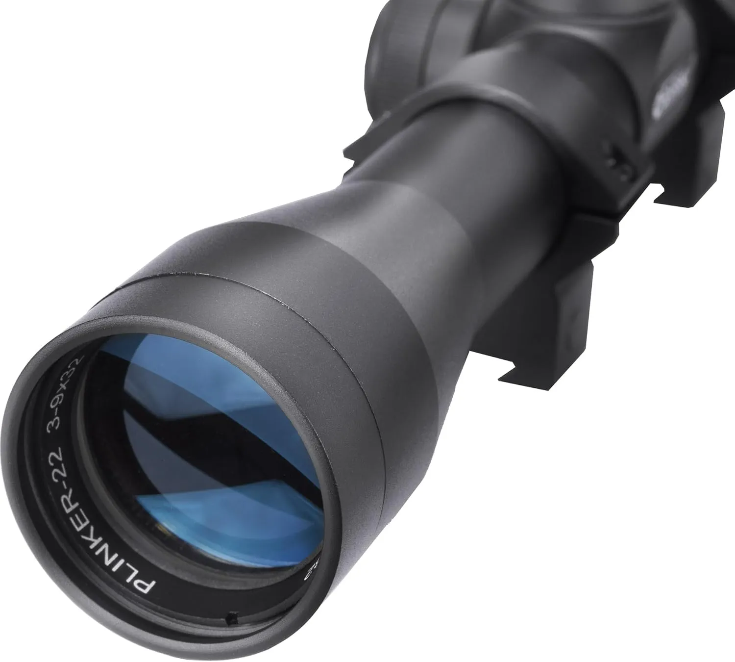 BARSKA 30/30 Crosshair Reticle Rifle Scope for .22 Plinking & Rimfire Rifles - Optimal Precision with Rings for Shooting, Hunting, Target Practice