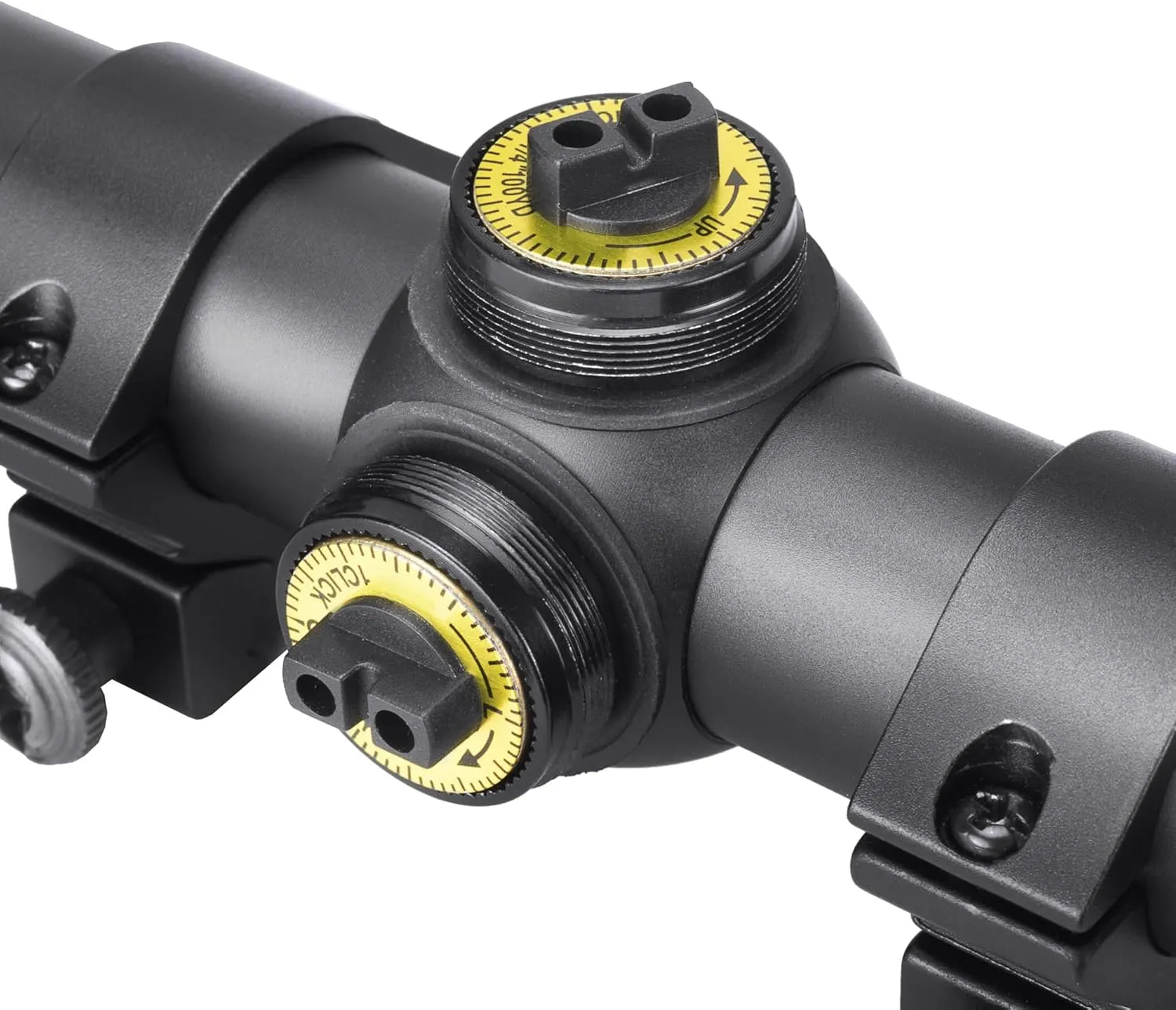 BARSKA 30/30 Crosshair Reticle Rifle Scope for .22 Plinking & Rimfire Rifles - Optimal Precision with Rings for Shooting, Hunting, Target Practice