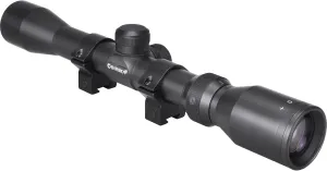 BARSKA 30/30 Crosshair Reticle Rifle Scope for .22 Plinking & Rimfire Rifles - Optimal Precision with Rings for Shooting, Hunting, Target Practice