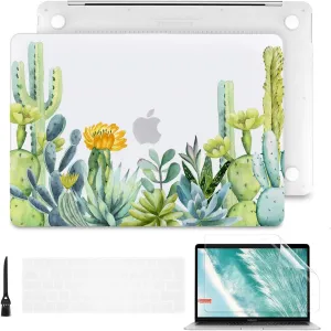Batianda Case for Previous MacBook Pro 16 inch 2019 Release Model A2141, Hard Shell Case for Old MacBook Pro 16-inch Retina Display with Touch Bar & Touch ID, Cactus