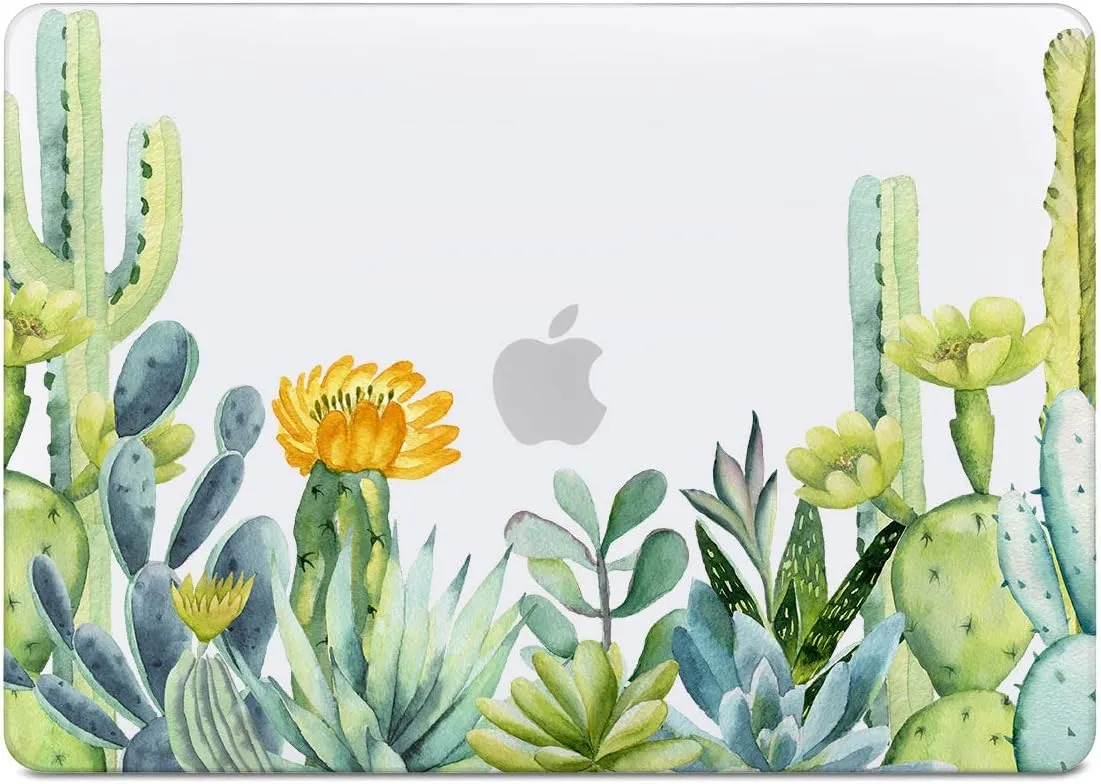 Batianda Case for Previous MacBook Pro 16 inch 2019 Release Model A2141, Hard Shell Case for Old MacBook Pro 16-inch Retina Display with Touch Bar & Touch ID, Cactus