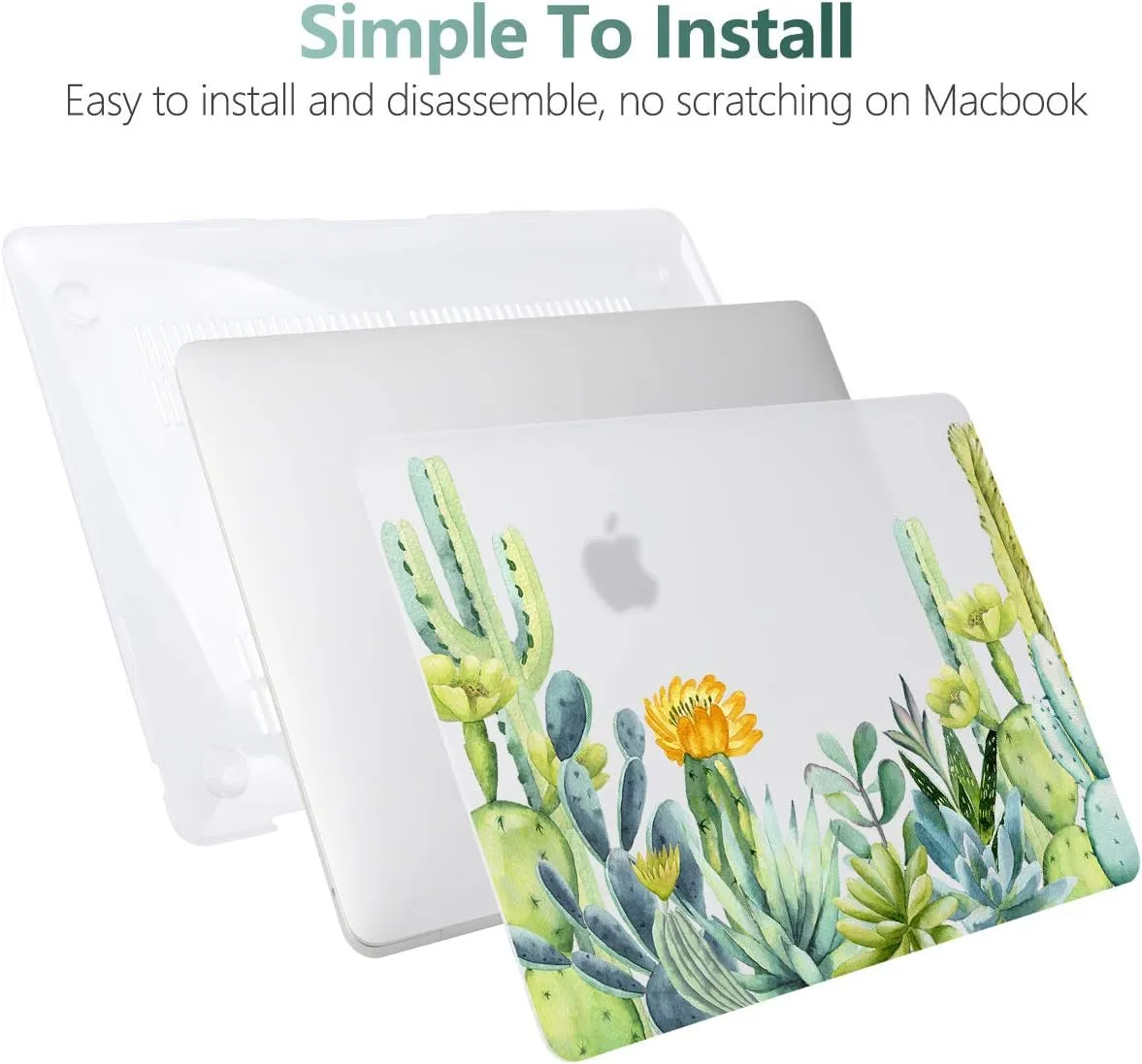Batianda Case for Previous MacBook Pro 16 inch 2019 Release Model A2141, Hard Shell Case for Old MacBook Pro 16-inch Retina Display with Touch Bar & Touch ID, Cactus