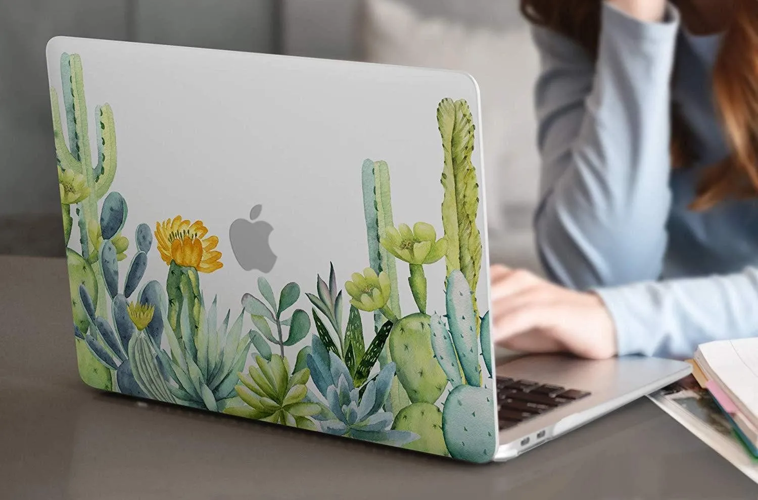 Batianda Case for Previous MacBook Pro 16 inch 2019 Release Model A2141, Hard Shell Case for Old MacBook Pro 16-inch Retina Display with Touch Bar & Touch ID, Cactus