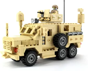Battle Brick JERRV MRAP Joint EOD Rapid Response Vehicle Collectible Custom Set