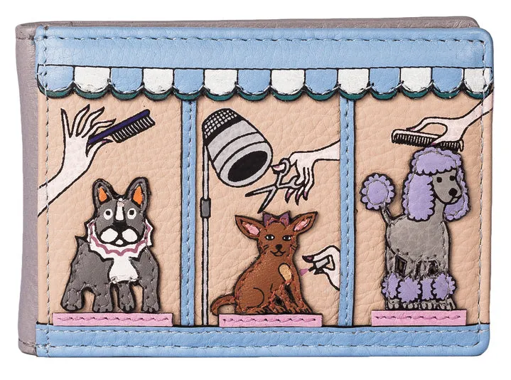 Beaus Pampering Parlour ID / Oyster / Credit Card Holder with RFID - 651 89