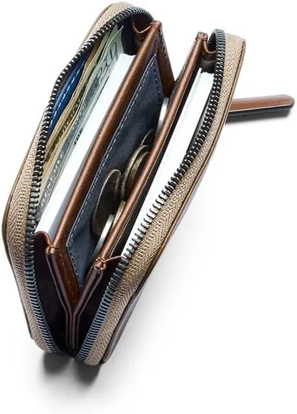 Bellroy Folio Mini – (Wallet, Coin Pouch) - Hazelnut