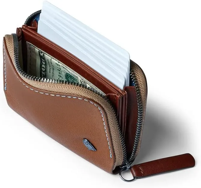 Bellroy Folio Mini – (Wallet, Coin Pouch) - Hazelnut