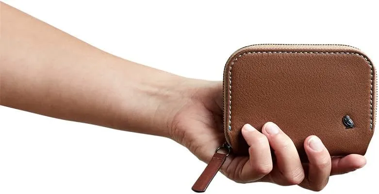 Bellroy Folio Mini – (Wallet, Coin Pouch) - Hazelnut
