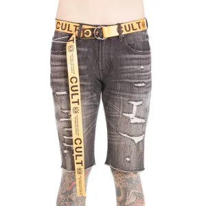 Belted Rocker Shorts In Razor