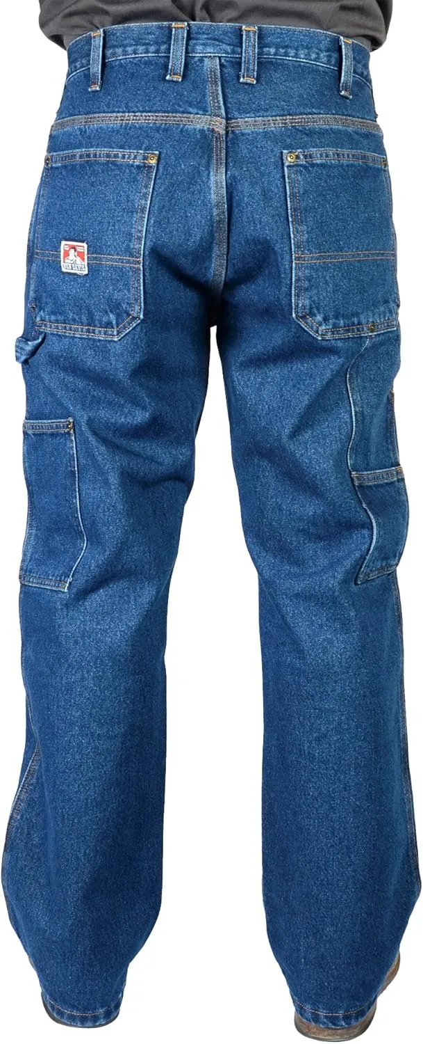 Ben Davis Men's Denim Carpenter Pants