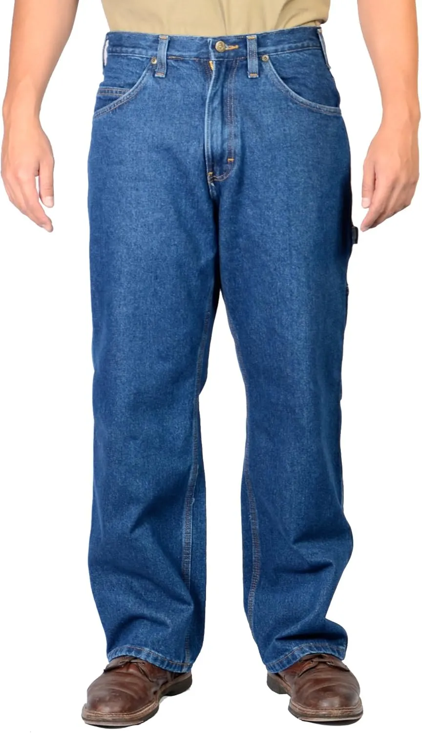 Ben Davis Men's Denim Carpenter Pants