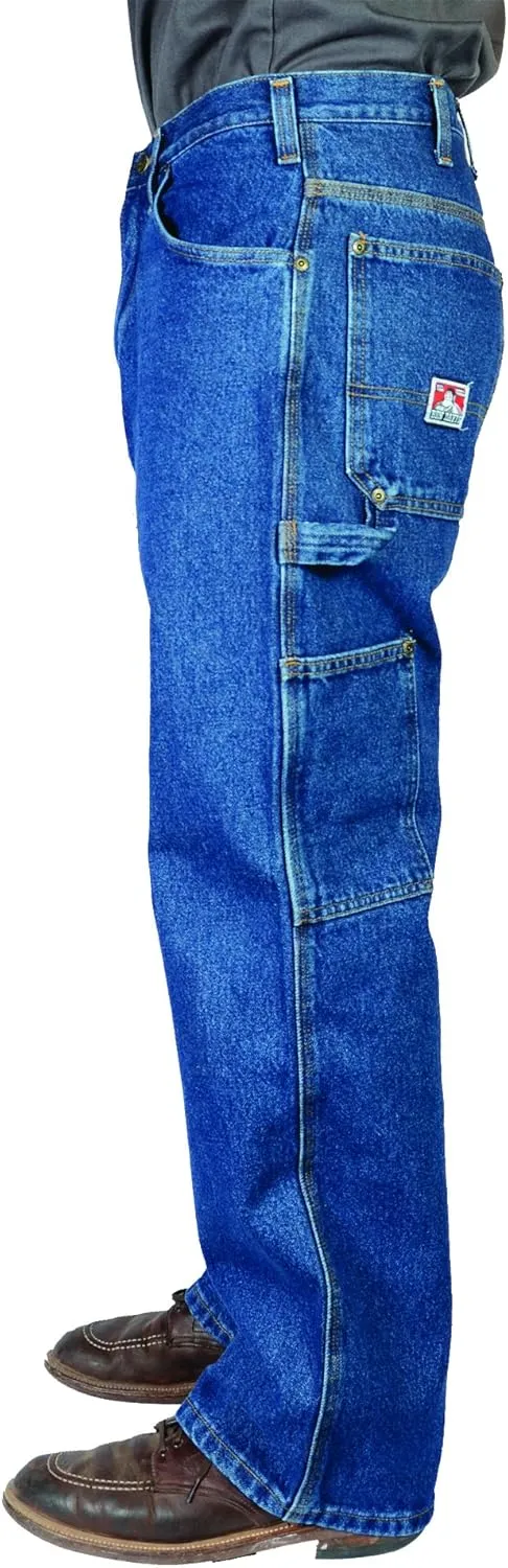 Ben Davis Men's Denim Carpenter Pants