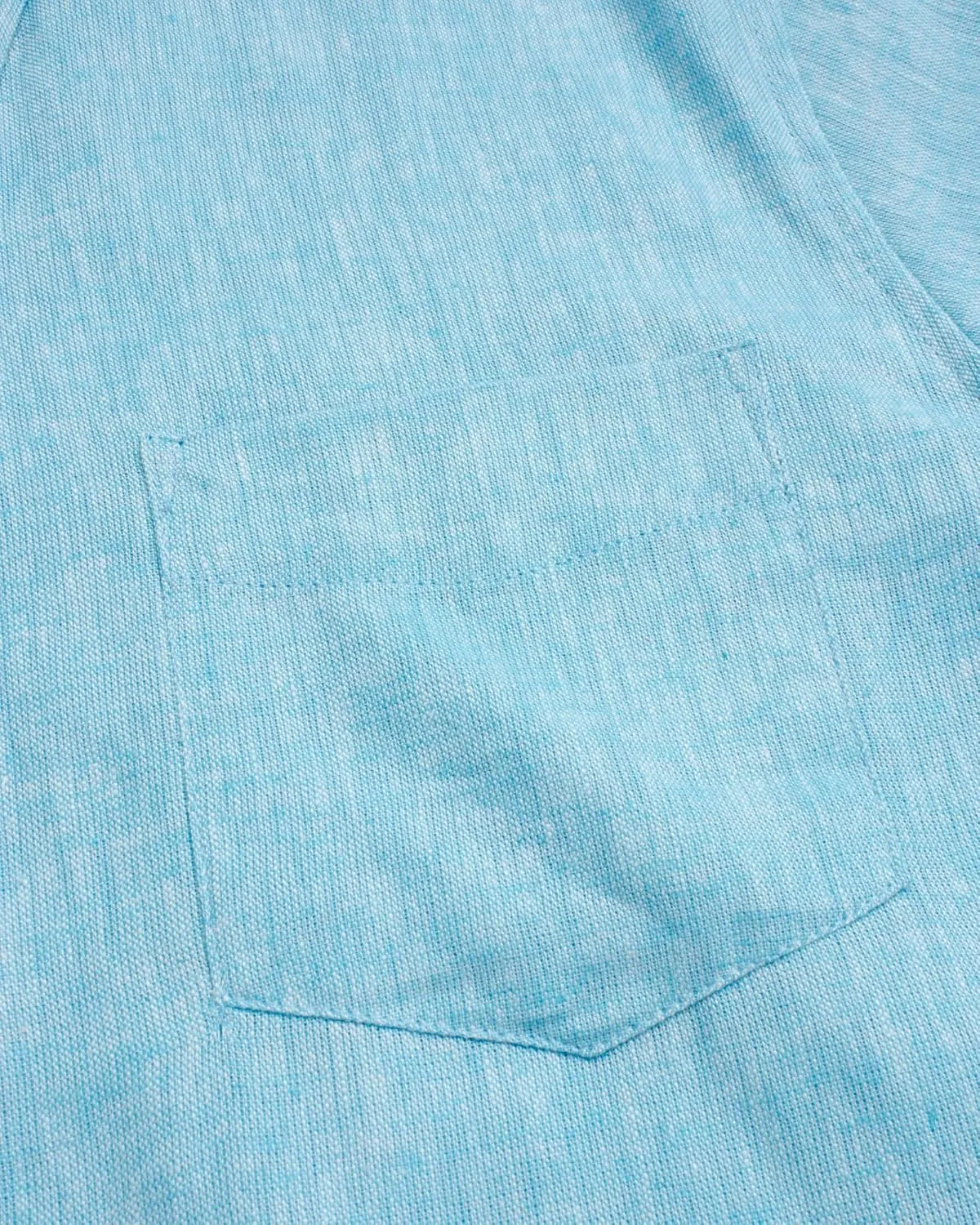 Ben Sherman Men's Linen Shirt - Regular Fit Short Sleeve Button Down Woven Linen Shirt (S-XL)