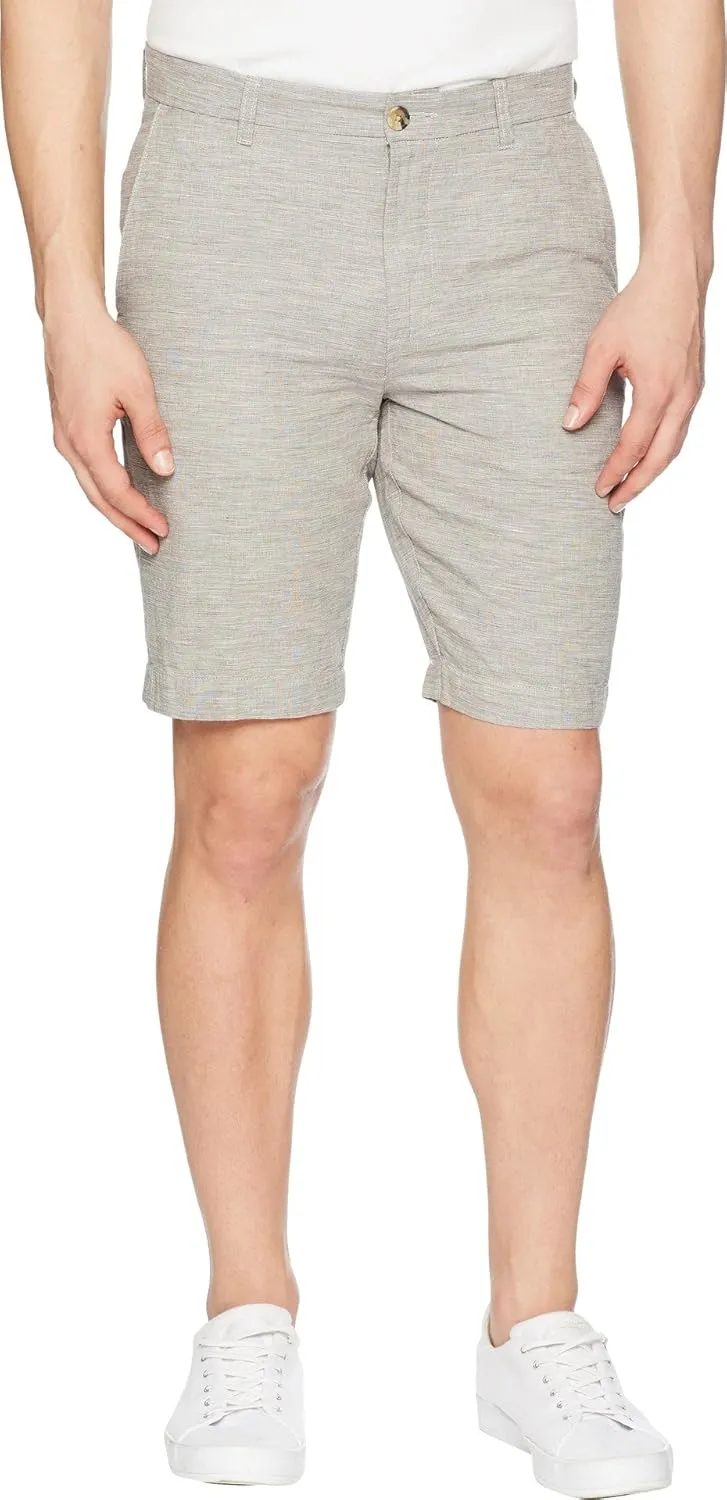 Ben Sherman Men's Tonic Linen Slub Short