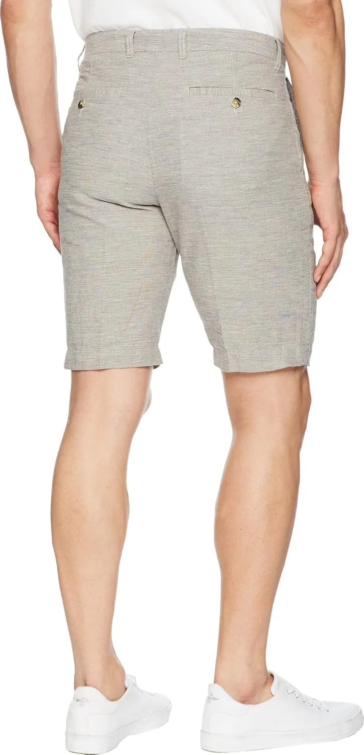 Ben Sherman Men's Tonic Linen Slub Short