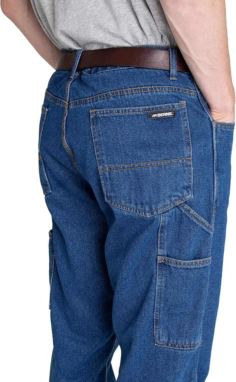 Berne Men's Heritage Lined Dungaree