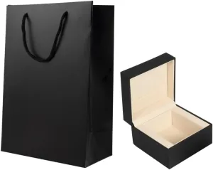 BESTYASH Watch Display Box for Watches Bracelets Jewelry Storage Organizer Pu Capacity for Men Women Protects from Scratches